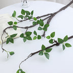 Decorative Artificial Tree Branch with Realistic Leaves | Kelmera