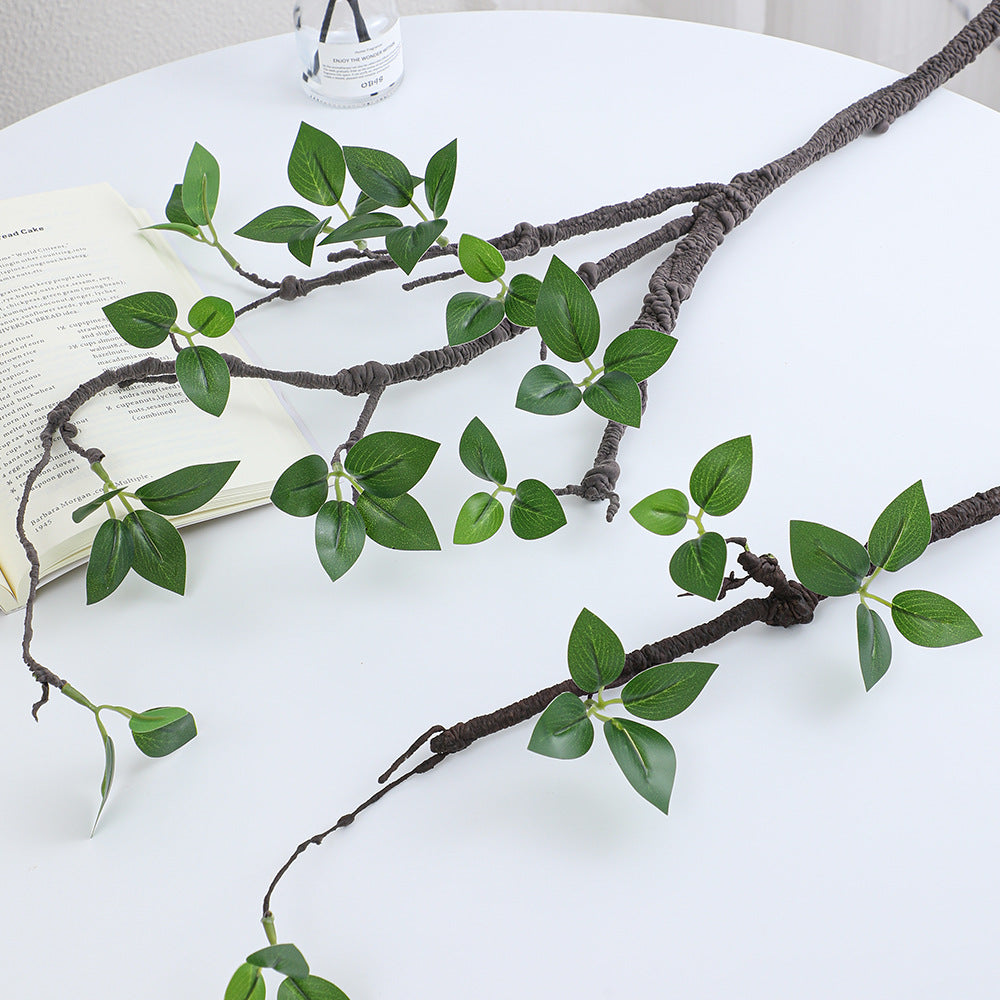 Decorative Artificial Tree Branch with Realistic Leaves | Kelmera