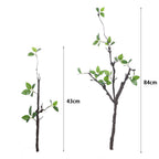 Decorative Artificial Tree Branch with Realistic Leaves | Kelmera