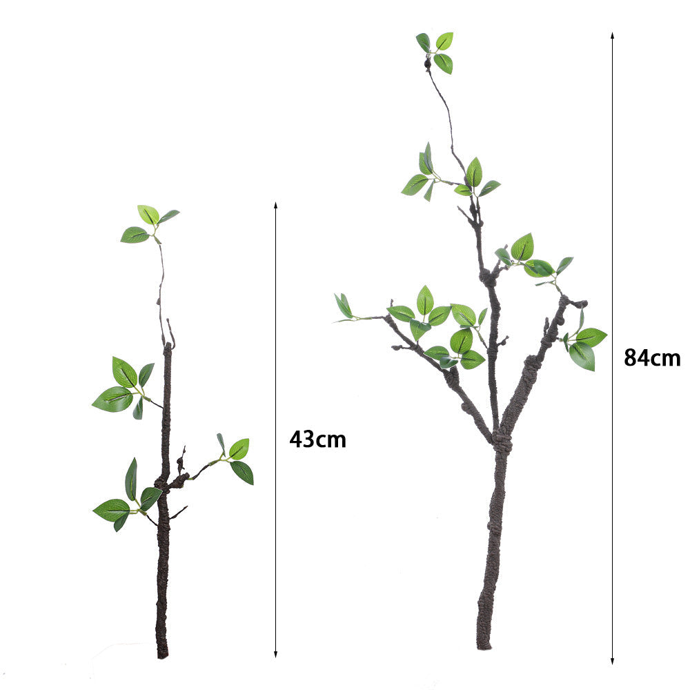 Decorative Artificial Tree Branch with Realistic Leaves | Kelmera