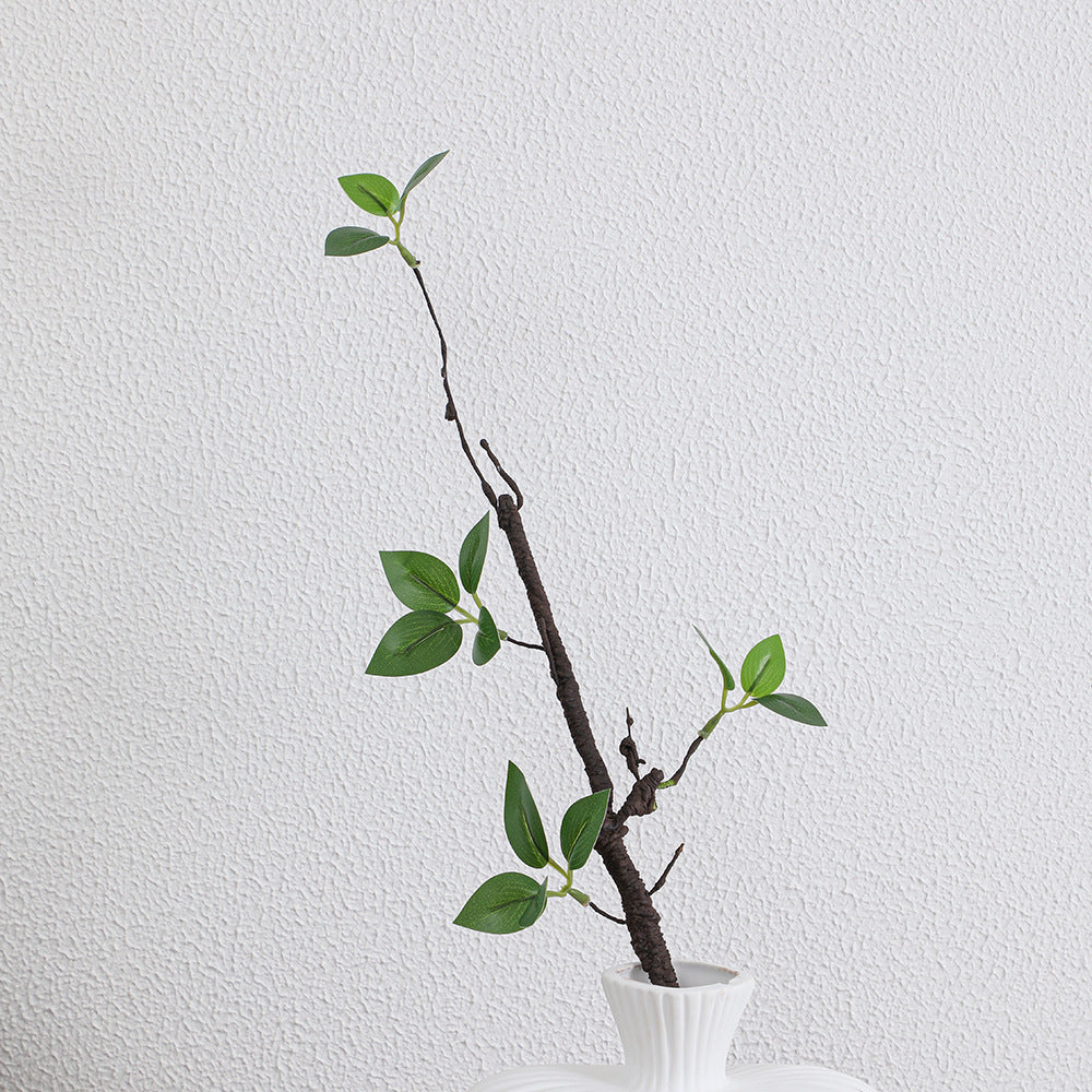 Decorative Artificial Tree Branch with Realistic Leaves | Kelmera