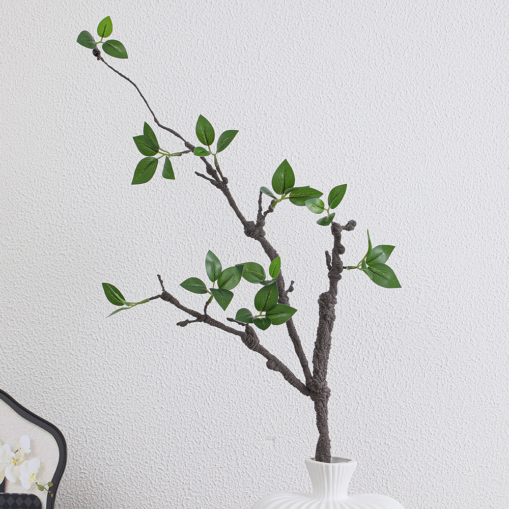 Decorative Artificial Tree Branch with Realistic Leaves | Kelmera