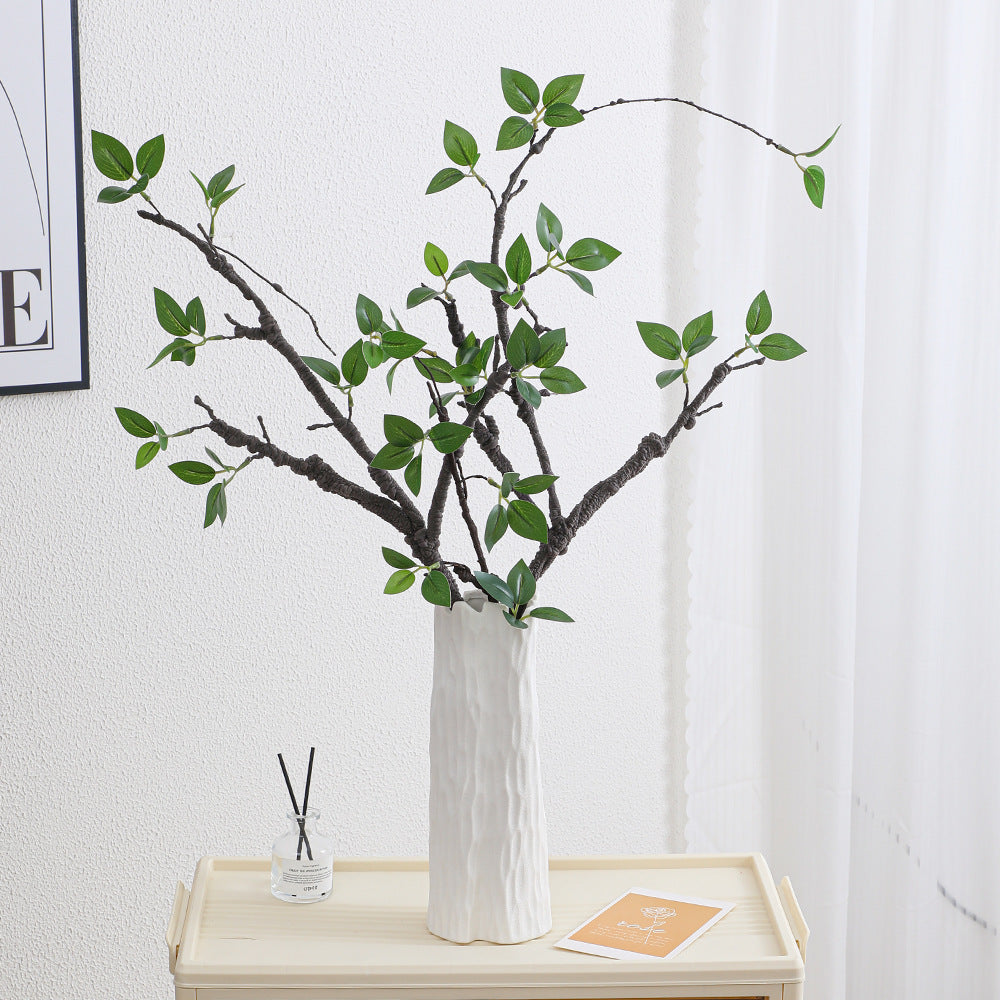 Decorative Artificial Tree Branch with Realistic Leaves | Kelmera