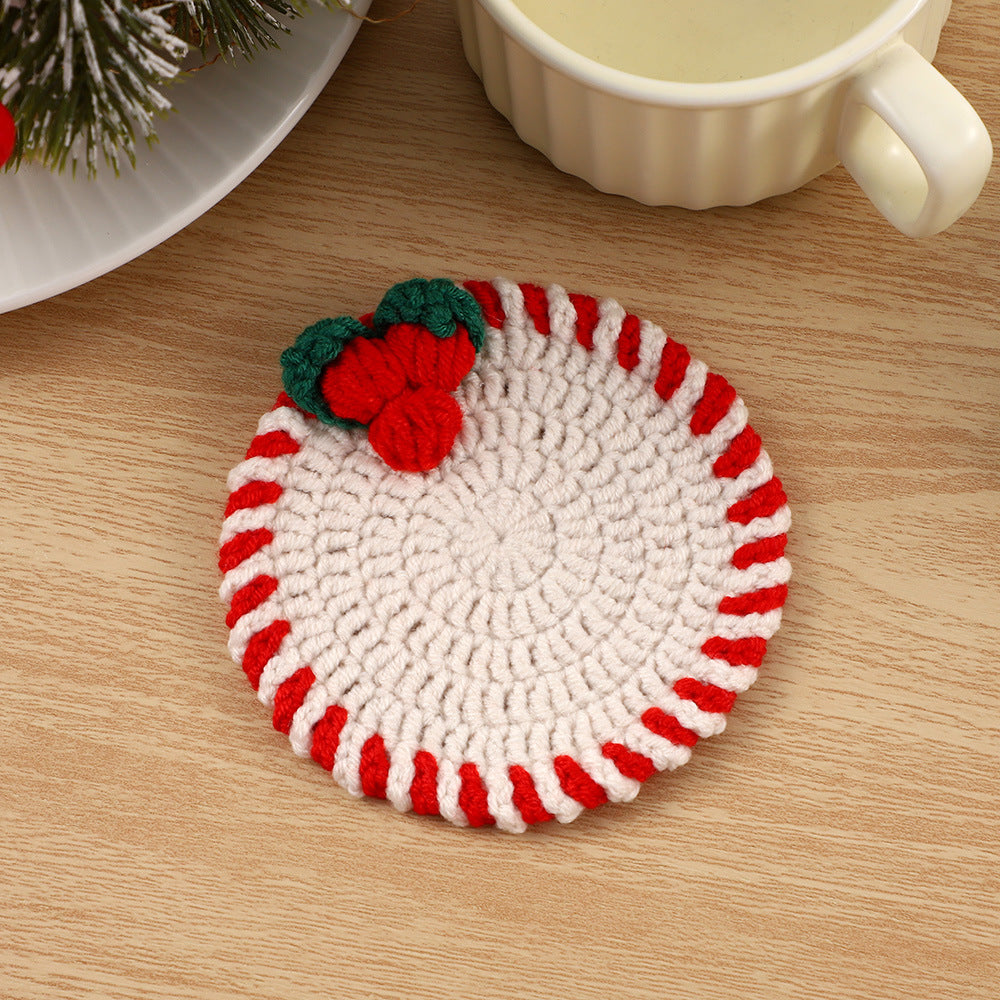 Decorative Artisan Crocheted Coaster | Kelmera