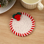 Decorative Artisan Crocheted Coaster | Kelmera