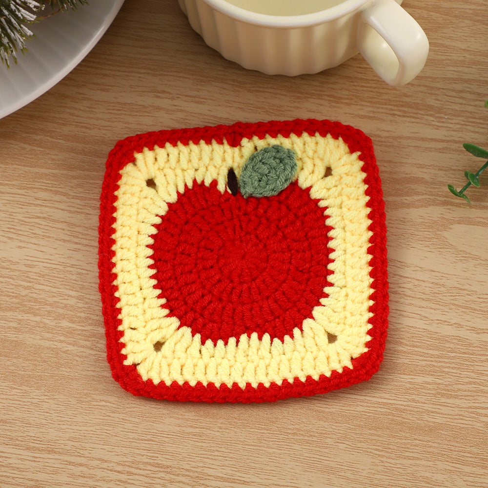 Decorative Artisan Crocheted Coaster | Kelmera