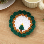 Decorative Artisan Crocheted Coaster | Kelmera