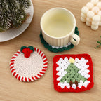 Decorative Artisan Crocheted Coaster | Kelmera