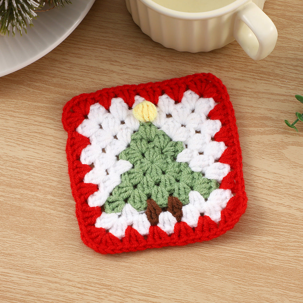 Decorative Artisan Crocheted Coaster | Kelmera