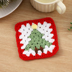 Decorative Artisan Crocheted Coaster | Kelmera