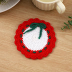 Decorative Artisan Crocheted Coaster | Kelmera