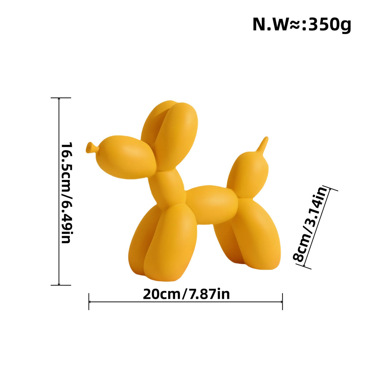 Decorative Balloon Dog | Kelmera