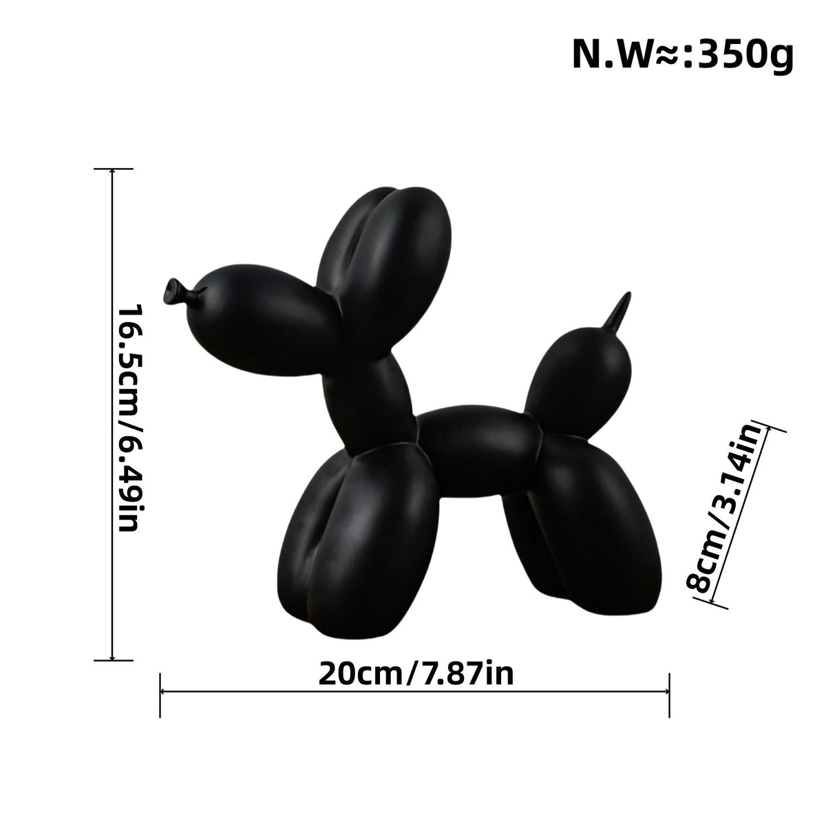 Decorative Balloon Dog | Kelmera