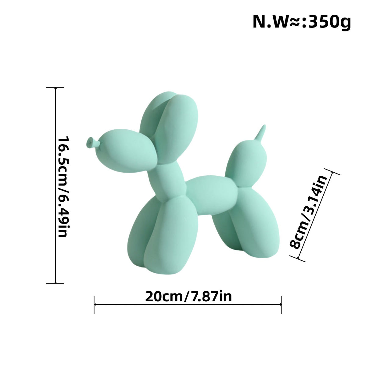 Decorative Balloon Dog | Kelmera