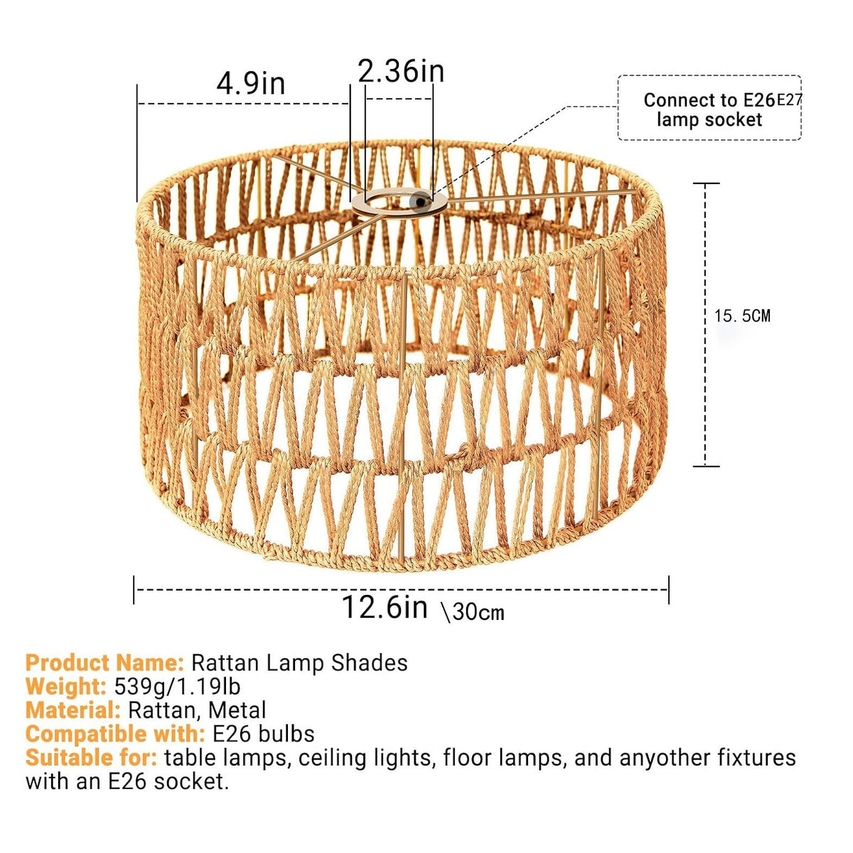 Decorative Basket Handwoven | Kelmera