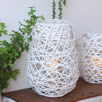 Decorative Basket Lamp Handwoven | Kelmera