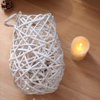 Decorative Basket Lamp Handwoven | Kelmera