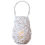 Decorative Basket Lamp Handwoven | Kelmera