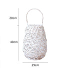 Decorative Basket Lamp Handwoven | Kelmera