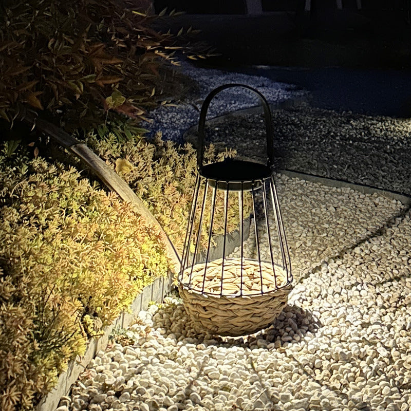 Decorative Basket Lamp | Kelmera