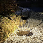 Decorative Basket Lamp | Kelmera