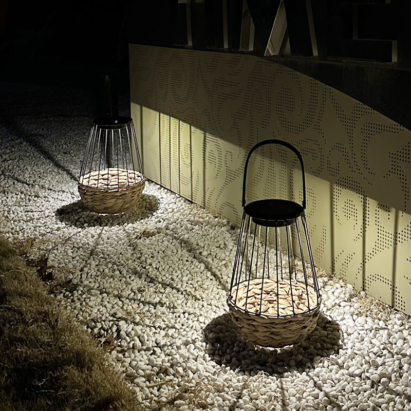 Decorative Basket Lamp | Kelmera