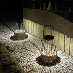 Decorative Basket Lamp | Kelmera