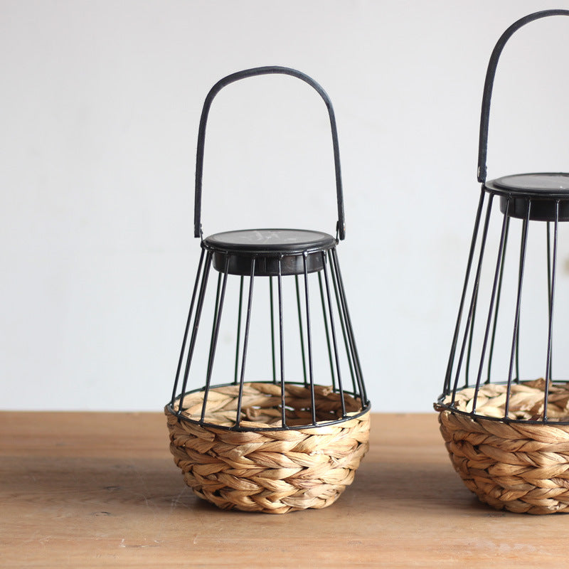 Decorative Basket Lamp | Kelmera