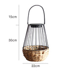 Decorative Basket Lamp | Kelmera