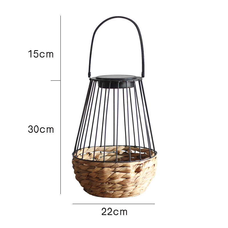 Decorative Basket Lamp | Kelmera