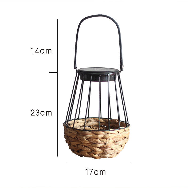 Decorative Basket Lamp | Kelmera
