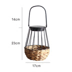 Decorative Basket Lamp | Kelmera