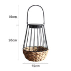 Decorative Basket Lamp | Kelmera