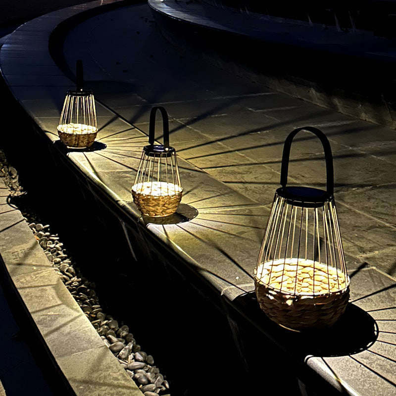 Decorative Basket Lamp | Kelmera