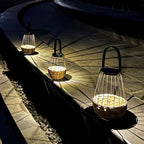Decorative Basket Lamp | Kelmera
