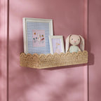 Decorative Basket made of Natural Rattan | Kelmera