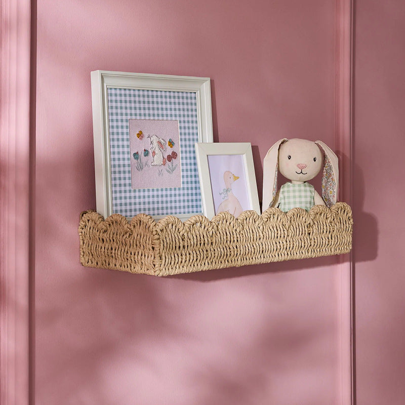 Decorative Basket made of Natural Rattan | Kelmera