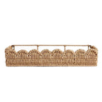 Decorative Basket made of Natural Rattan | Kelmera