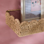 Decorative Basket made of Natural Rattan | Kelmera