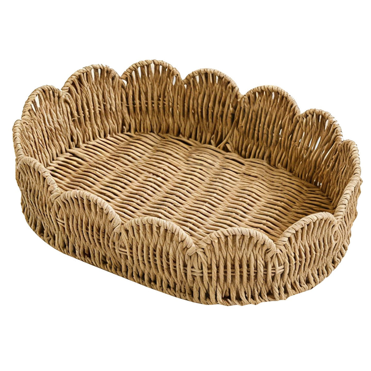 Decorative Basket made of Willow | Kelmera
