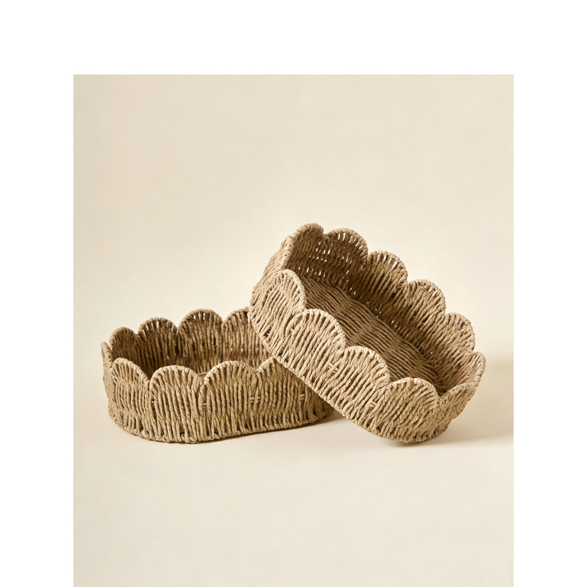 Decorative Basket made of Willow | Kelmera