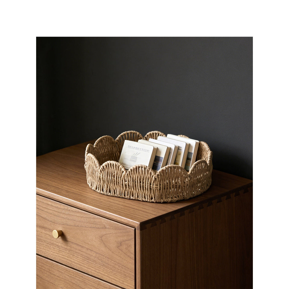 Decorative Basket made of Willow | Kelmera