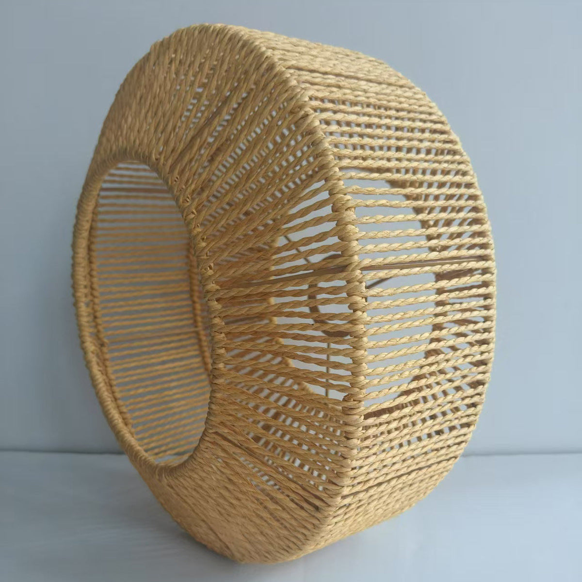 Decorative Basket Soft Textile Handwoven | Kelmera