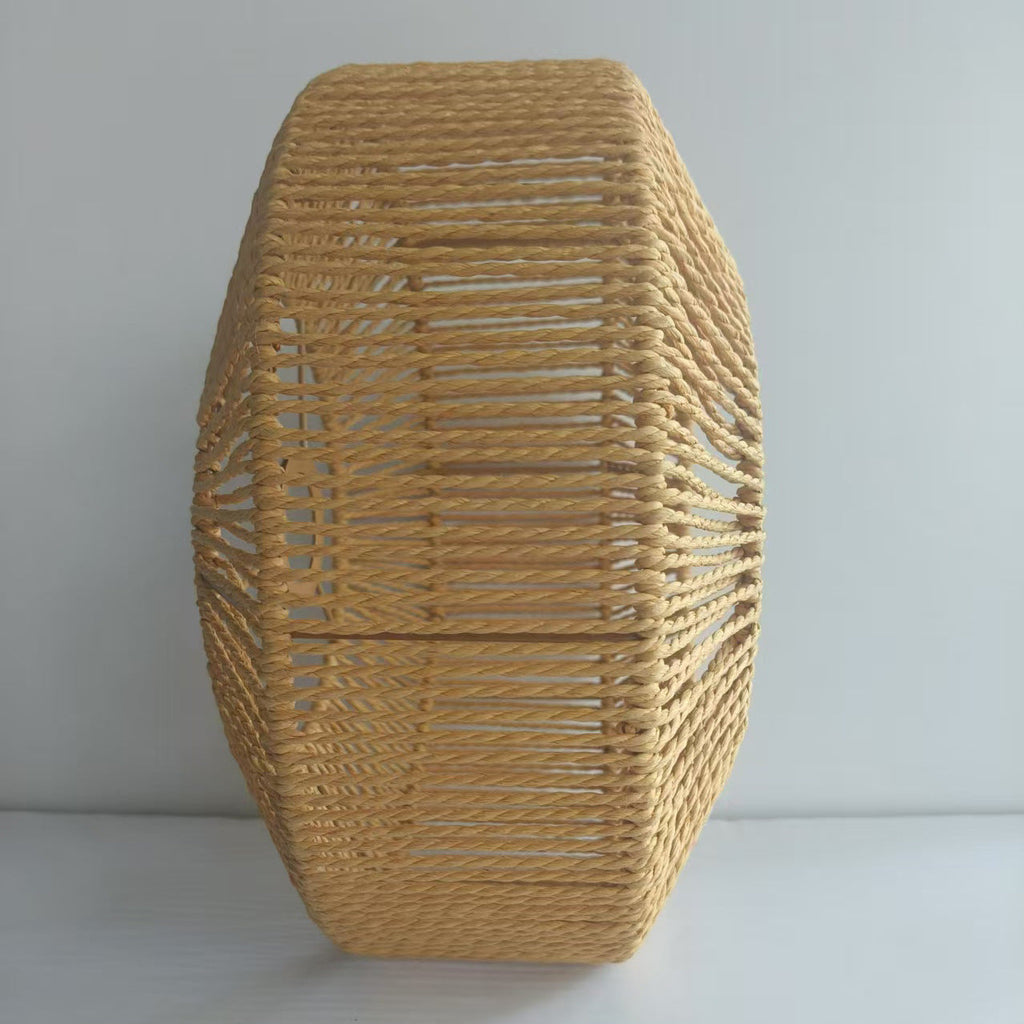 Decorative Basket Soft Textile Handwoven | Kelmera