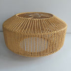 Decorative Basket Soft Textile Handwoven | Kelmera