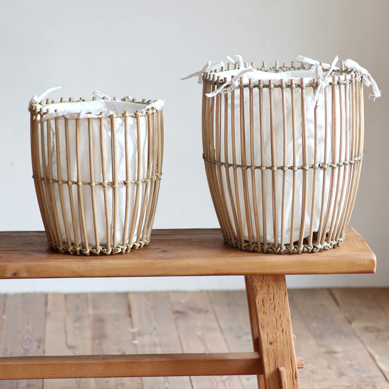 Decorative Basket with Cotton Lining | Kelmera