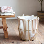 Decorative Basket with Cotton Lining | Kelmera