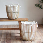 Decorative Basket with Cotton Lining | Kelmera