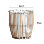 Decorative Basket with Cotton Lining | Kelmera