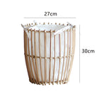 Decorative Basket with Cotton Lining | Kelmera